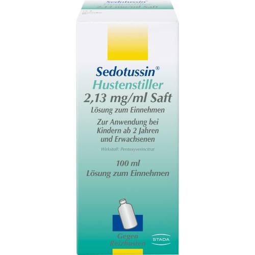 Sedotussin Hustenstiller Saft 100 ml