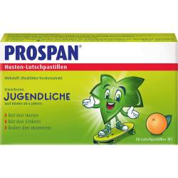 Prospan Husten Lutschpastillen 20 St