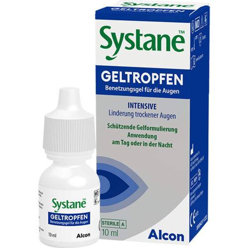 Systane Geltropfen Benetzungsgel für die Augen 10 ml