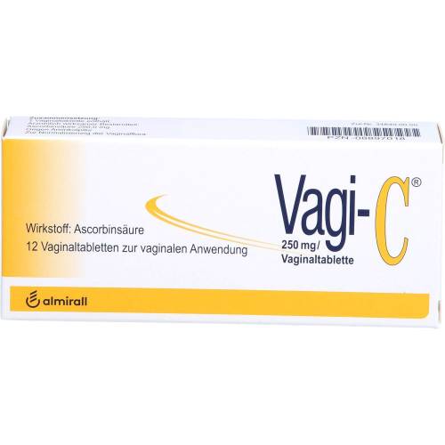 Vagi C Vaginaltabletten 12 St