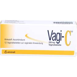 Vagi C Vaginaltabletten 12 St