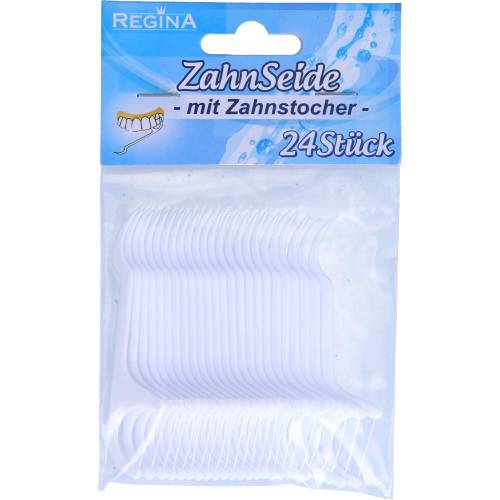 Zahnstocher mit Zahnseide Reginaplst 24 St