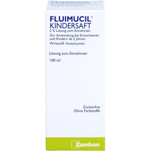Fluimucil Kindersaft 100 ml