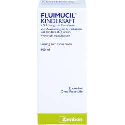 Fluimucil Kindersaft 100 ml