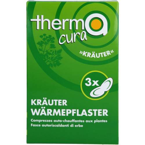 Thermacura Kräuter Pflaster 3 St