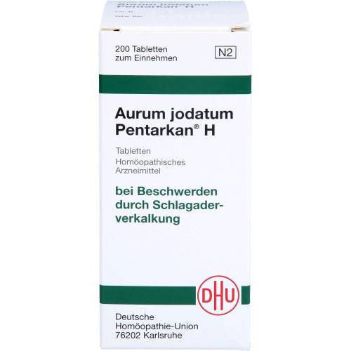 Aurum Jodatum Pentarkan H Tabletten 200 St
