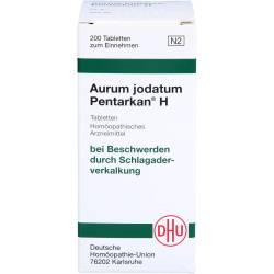 Aurum Jodatum Pentarkan H Tabletten 200 St