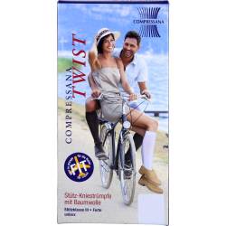 Compressana Twist St.Kniestr.38-40 Gr.2 nachtblau 2 St