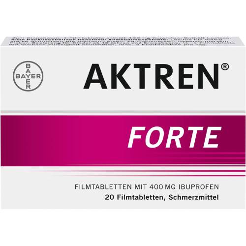 Aktren forte Filmtabletten 20 St