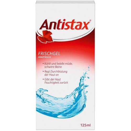 Antistax Frisch Gel 125 ml