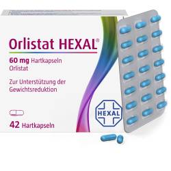 Orlistat Hexal 60 mg Hartkapseln 42 St