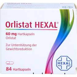 Orlistat Hexal 60 mg Hartkapseln 84 St
