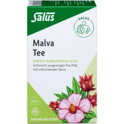 Malvatee Hibiskusblütentee Bio Salus Filterbeutel 15 St