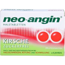 Neo-Angin Halstabletten Kirsche 24 St