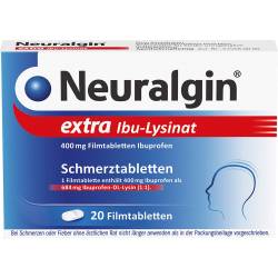 Neuralgin extra Ibu-Lysinat Filmtabletten 20 St