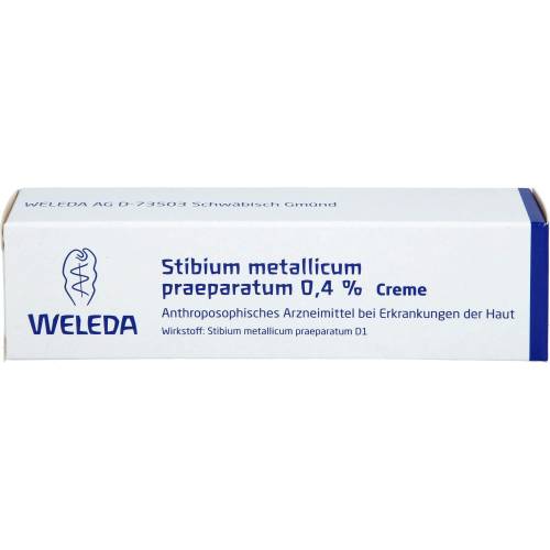 Stibium Metallicum Praeparatum 0,4% Creme 25 g