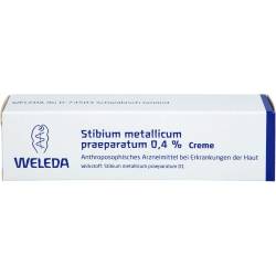 Stibium Metallicum Praeparatum 0,4% Creme 25 g