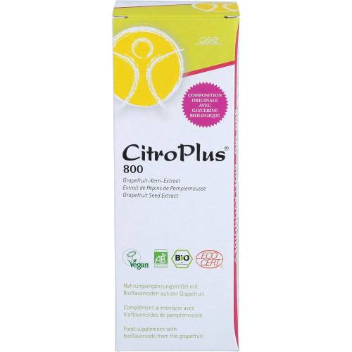Gse CitroPlus 800 Bio Grapefruit Kern Extr.Liquid. 250 ml