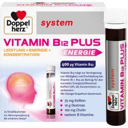 Doppelherz Vitamin B12 Plus system Trinkampullen 250 ml