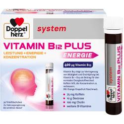 Doppelherz Vitamin B12 Plus system Trinkampullen 750 ml