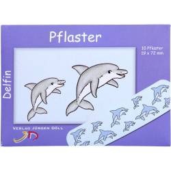 Kinderpflaster Delfin Briefchen 10 St