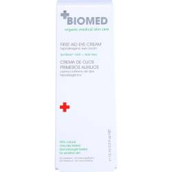Biomed Erste Hilfe hypoallergene Augenpflege Creme 15 ml