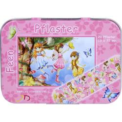 Kinderpflaster Feen Dose 20 St