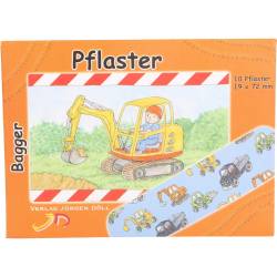 Kinderpflaster Bagger Briefchen 10 St