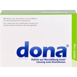 Dona 1500 mg Plv.z.Her.e.Lsg.z.Einnehmen Beutel 90 St