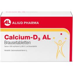 Calcium-D3 Al Brausetabletten 120 St