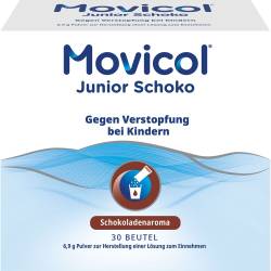 Movicol Junior Schoko Plv.z.Her.e.Lsg.z.Einnehmen 207 g