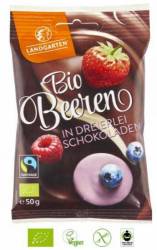 Fructe de padure liofilizate invelite in ciocolata Eco-Bio 50g - Landgarten