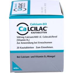 Calcilac Kautabletten 20 St