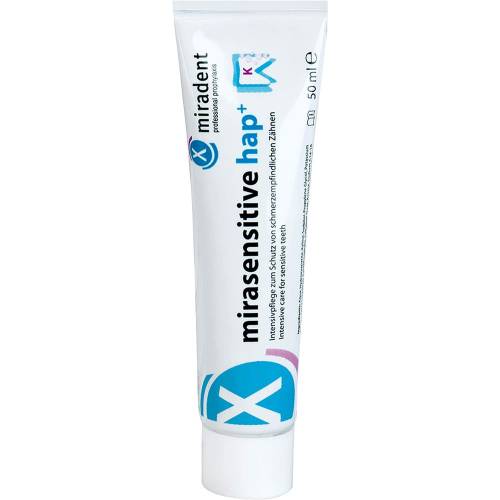 Miradent Zahncreme mirasensitive hap+ 50 ml