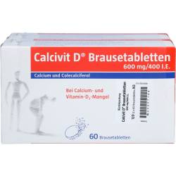 Calcivit D Brausetabletten 120 St