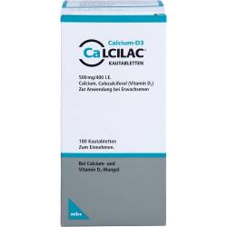 Calcilac Kautabletten 180 St
