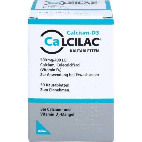 Calcilac Kautabletten 50 St