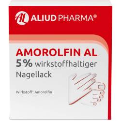 Amorolfin Al 5% wirkstoffhaltiger Nagellack 5 ml