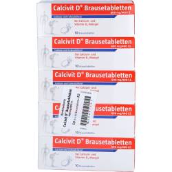 Calcivit D Brausetabletten 50 St