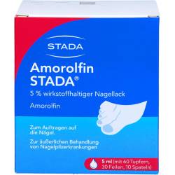Amorolfin Stada 5% wirkstoffhaltiger Nagellack 5 ml
