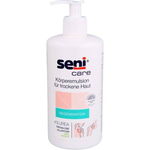 Seni care feuchtigkeitsspendende Körperemulsion 500 ml