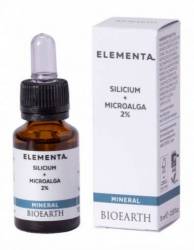 Siliciu si Alge Ser Beauty Booster 15ml - Elementa Bioearth