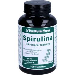 Spirulina 400 mg Tabletten 500 St