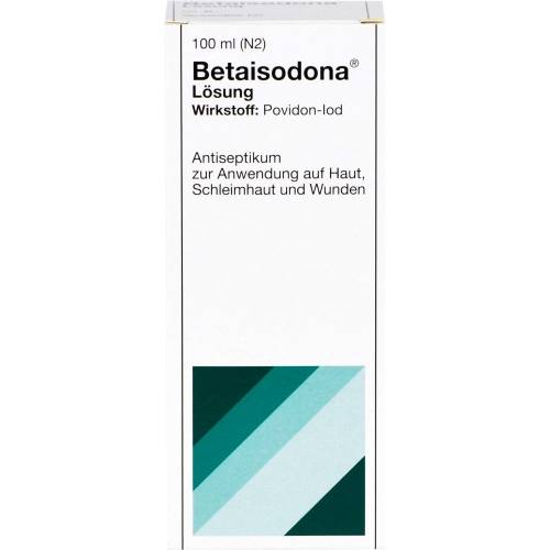 Betaisodona Lösung 100 ml