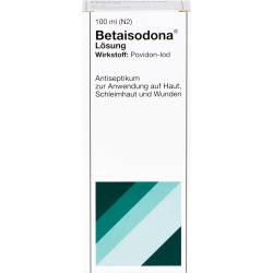 Betaisodona Lösung 100 ml