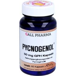 Pycnogenol 50 mg Gph Kapseln 60 St