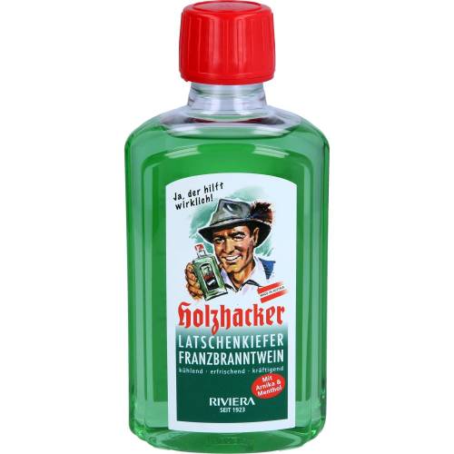 Riviera Holzhacker Latschenkiefer-Franzbranntwein 250 ml