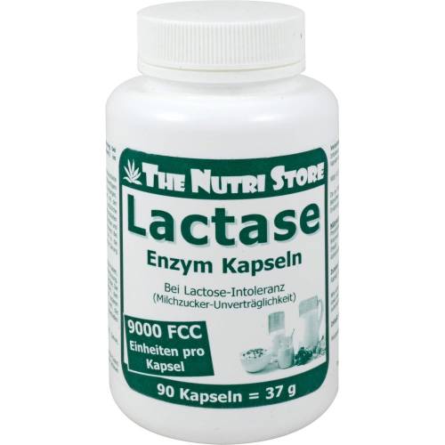 Lactase 9.000 Fcc Enzym Kapseln 90 St