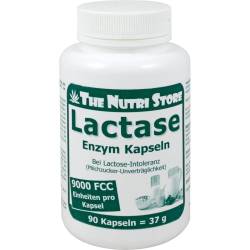 Lactase 9.000 Fcc Enzym Kapseln 90 St