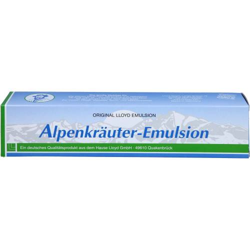 Alpenkräuter Emulsion 200 ml